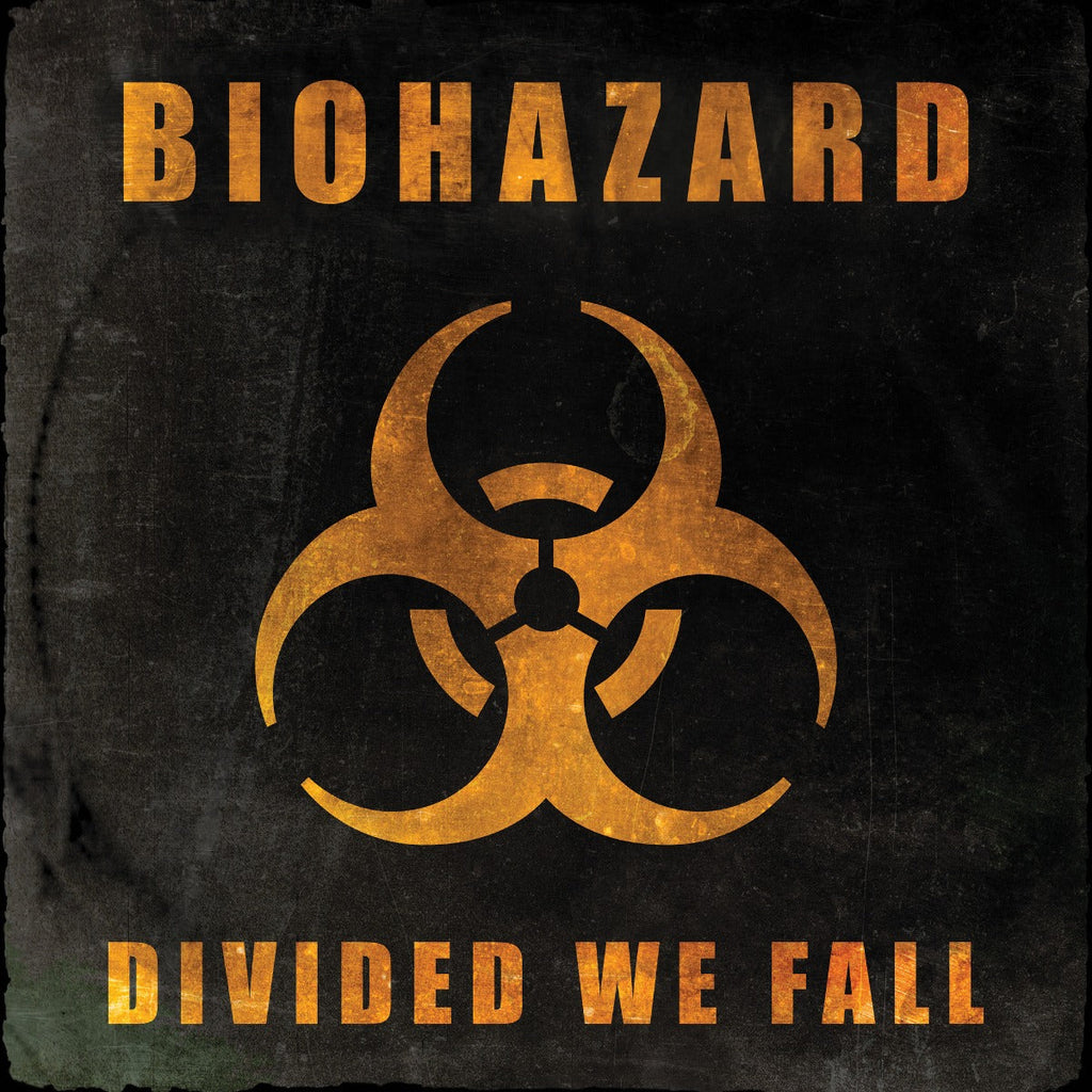 Biohazard - Divided We Fall ((CD))