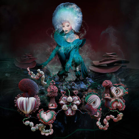Bjork - Fossora (Indie Exclusive, Colored Vinyl, Turquoise) ((Vinyl))