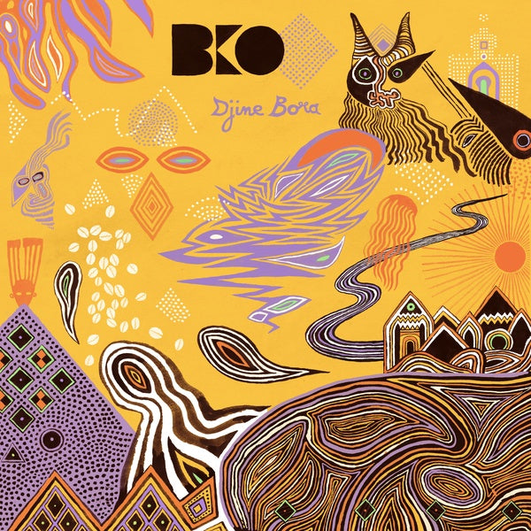 BKO - Djine Bora ((CD))