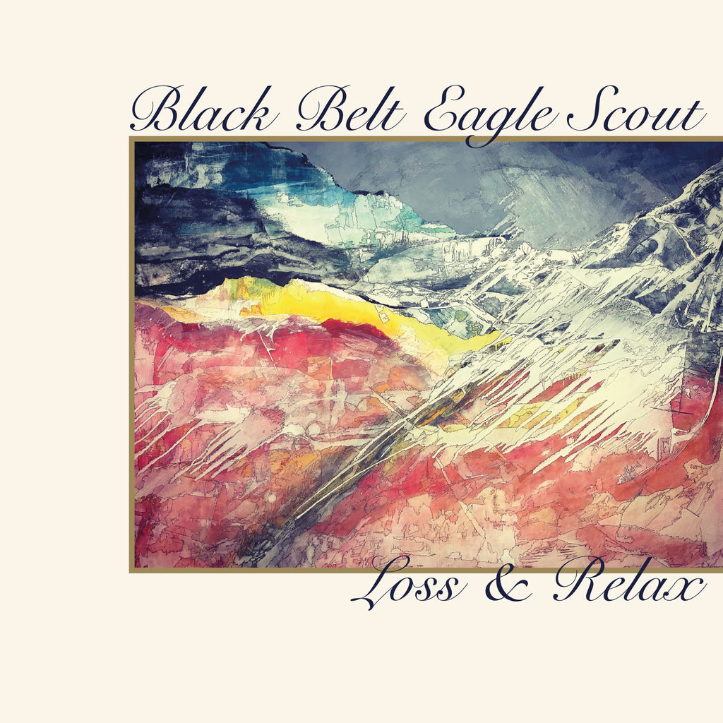 Black Belt Eagle Scout - Loss & Relax b/w Half Colored Hair ((Vinyl))