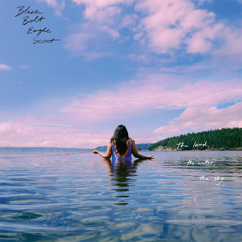 Black Belt Eagle Scout - The Land, The Water, The Sky ((CD))