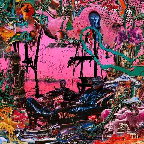 black midi - Hellfire (INDIE EXCLUSIVE, CLEAR RED VINYL) ((Vinyl))