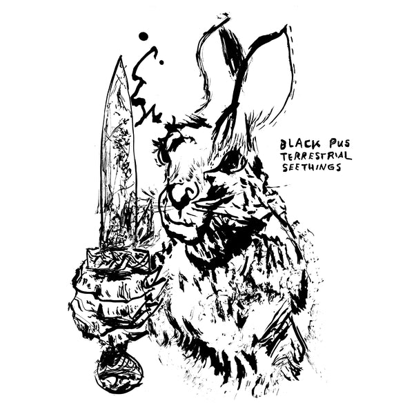 Black Pus - Terrestrial Seethings ((CD))