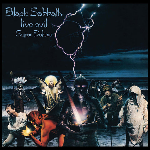 Black Sabbath - Live Evil (40th Anniversary Super Deluxe) (())