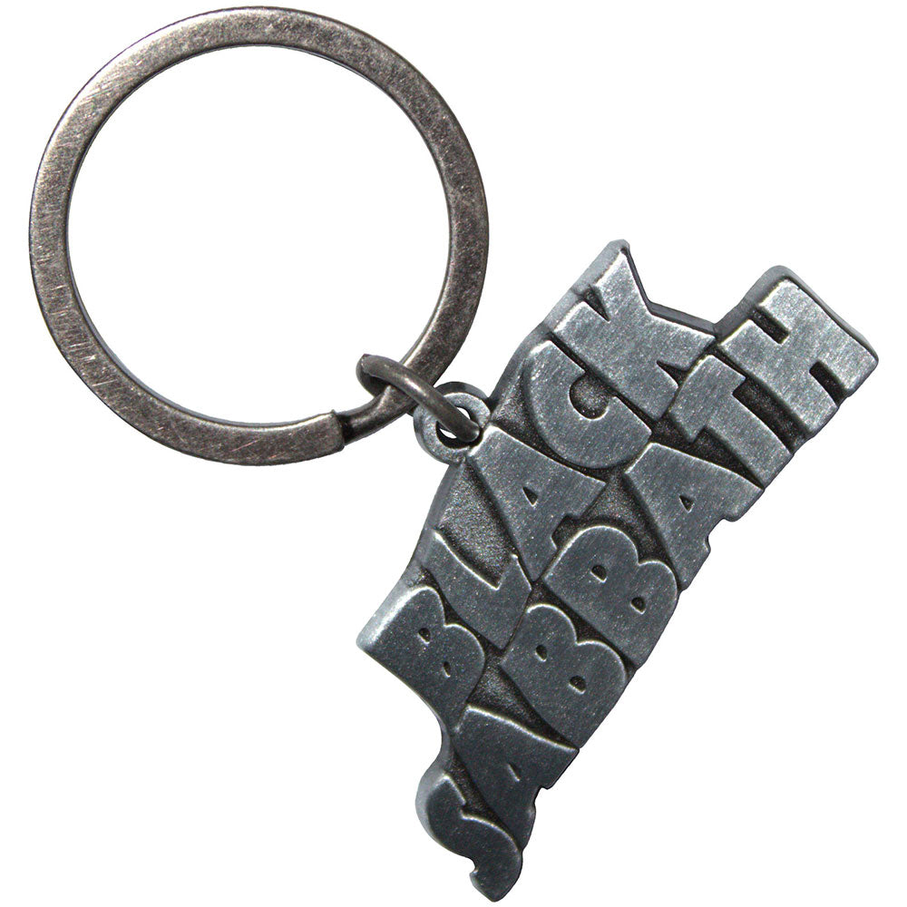Black Sabbath - Silver Wavy Logo (())