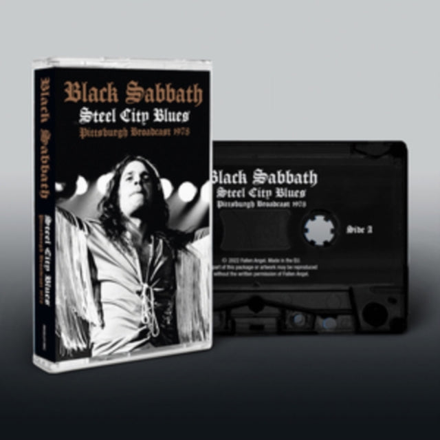 Black Sabbath - Steel City Blues (Cassette) [Import] ((Cassette))