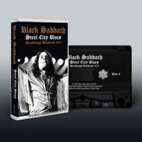 Black Sabbath - Steel City Blues (Cassette) [Import] ((Cassette))