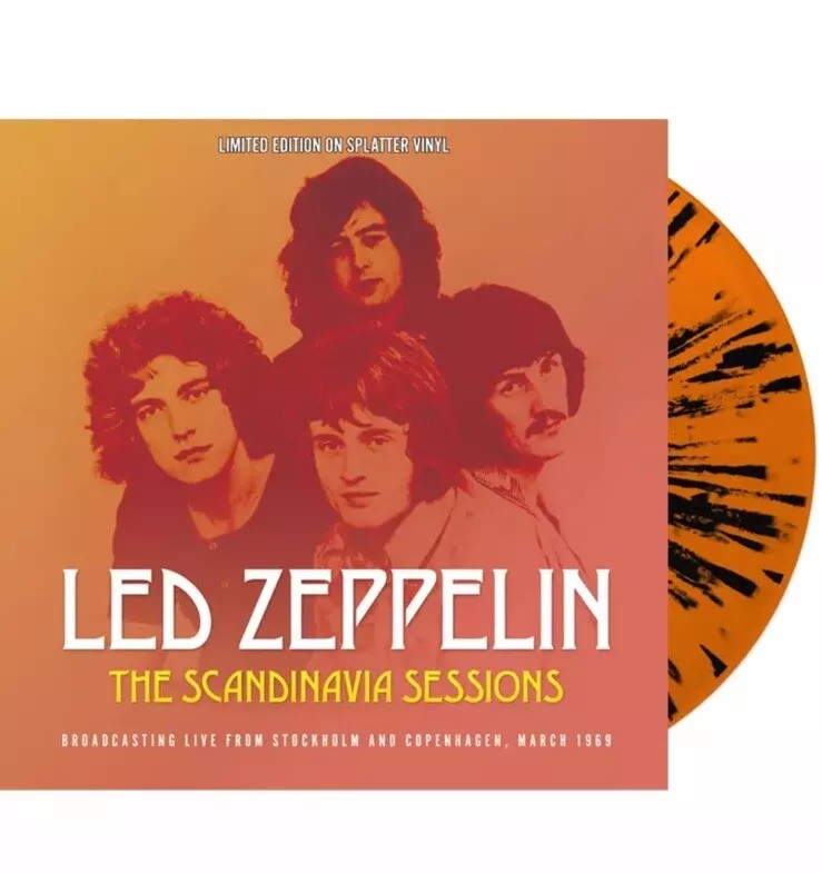 Black Sabbath - The Scandinavia Sessions (Splatter Vinyl) [Import] ((Vinyl))