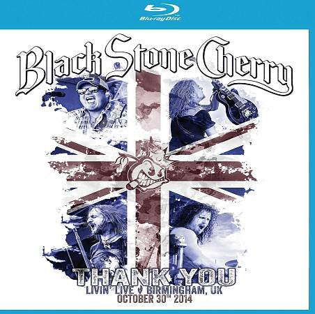 Black Stone Cherry - THANK YOU:LIV(BD/CD) ((Blu-Ray))