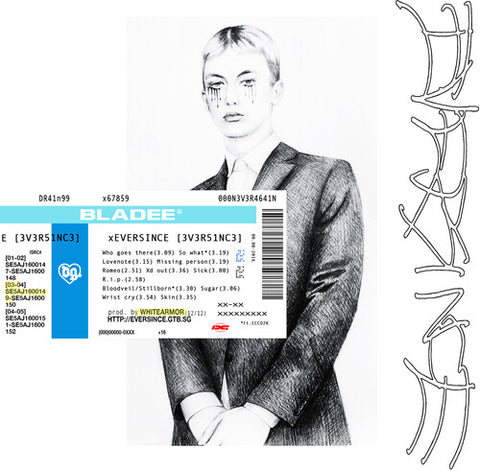 Bladee - Eversince (Colored Vinyl, White) ((Vinyl))