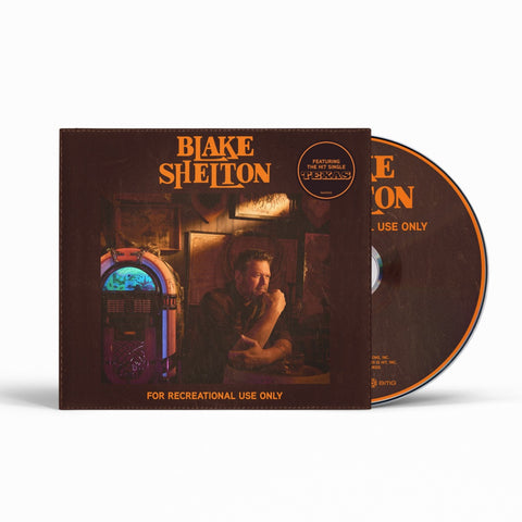 Blake Shelton - For Recreational Use Only ((CD))