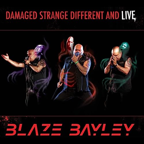 Blaze Bayley - Damaged Strange Different And Live ((Vinyl))