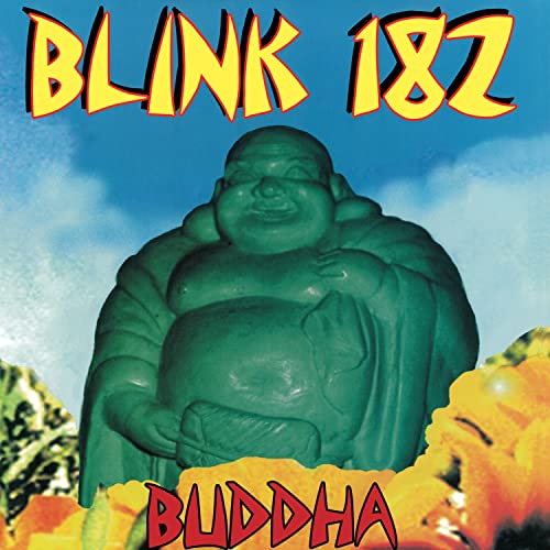 BLINK-182 - BUDDHA - BLUE/RED SPLATTER ((Vinyl))