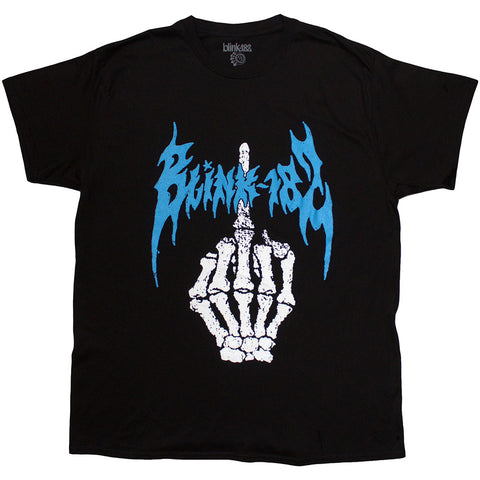 Blink-182 - Middle Finger (()) Black