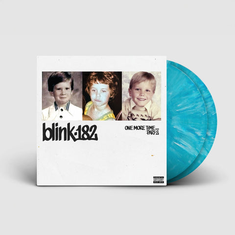 Blink-182 - One More Time Part-2 [Explicit Content] (Blue Balls Colored Vinyl, Gatefold LP Jacket) (2 Lp) ((Vinyl))