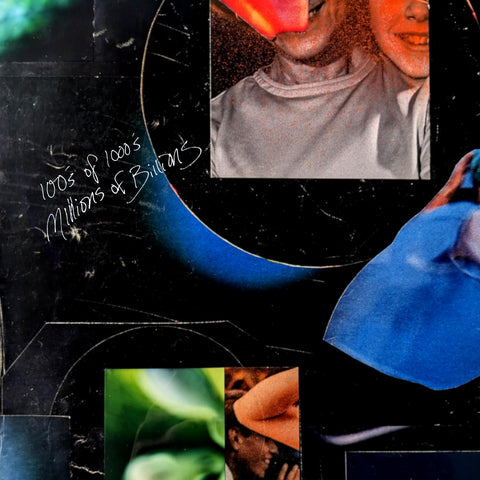 Blitzen Trapper - 100's of 1000's, Millions of Billions (CLEAR BLUE VINYL) (())