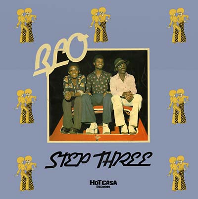 BLO - Step Three ((CD))