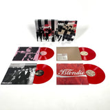 Blondie - Against The Odds: 1974-1982 (Deluxe Edition) (Limited Edition, Transparent Red Vinyl) (Box Set) (4 Lp's) ((Vinyl))