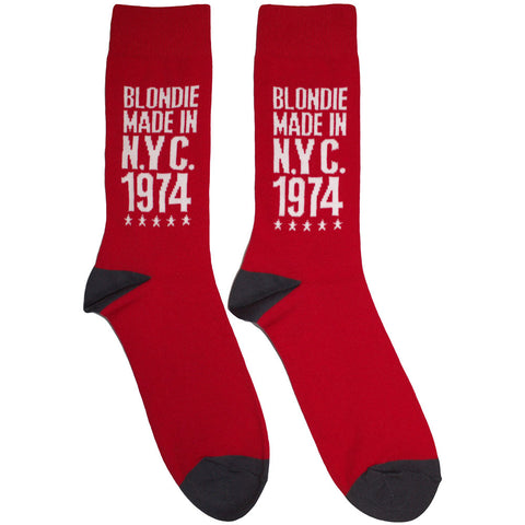Blondie - Made In NYC '74 (()) Red