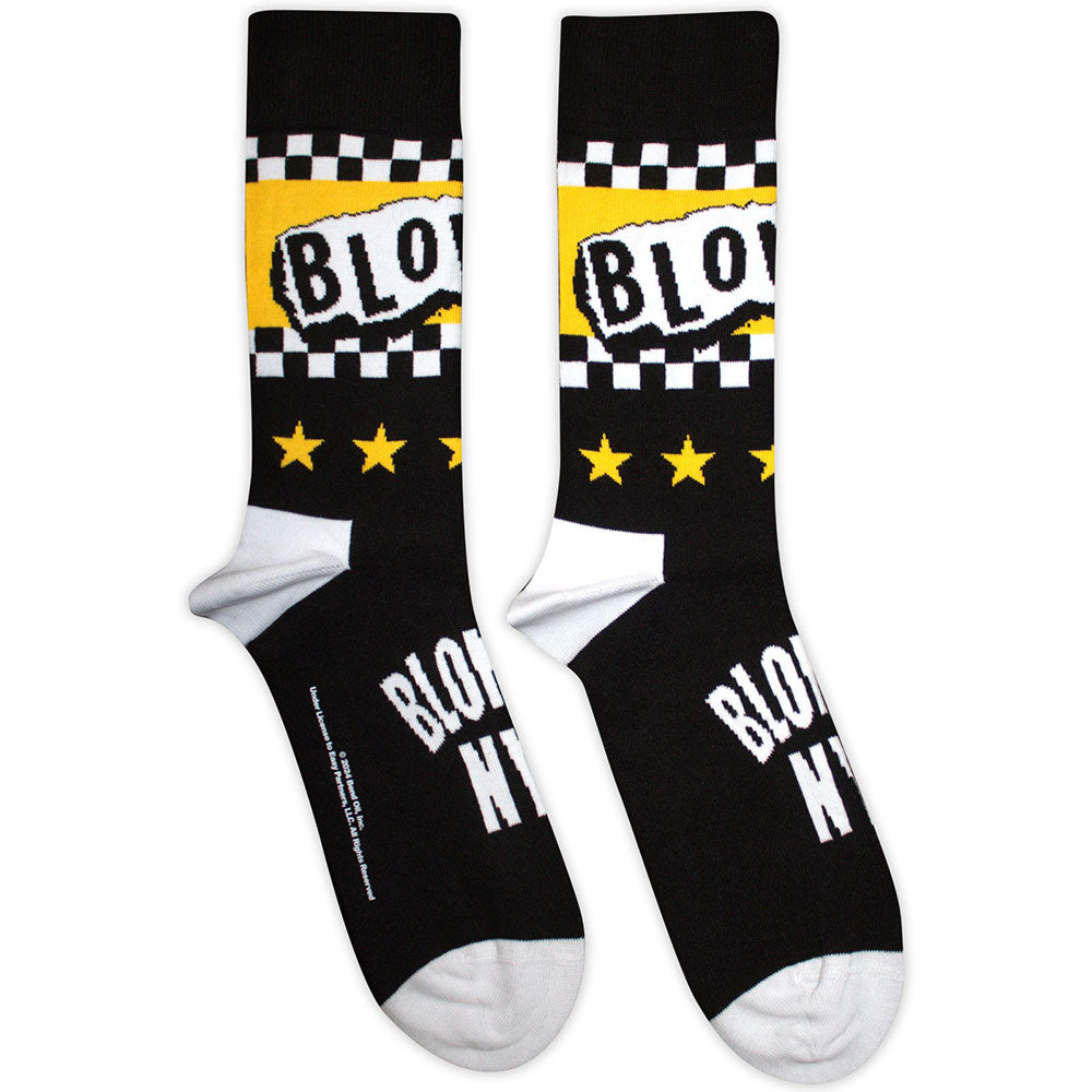 Blondie - NYC Logo (()) Black