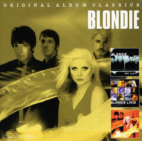 Blondie - Original Album Classics [Import] (3 Cd's) ((CD))