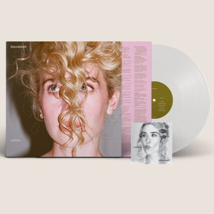 Blondshell - Violins [Explicit Content] (Limited Edition, Indie Exclusive, Clear Colored Vinyl) ((Vinyl))