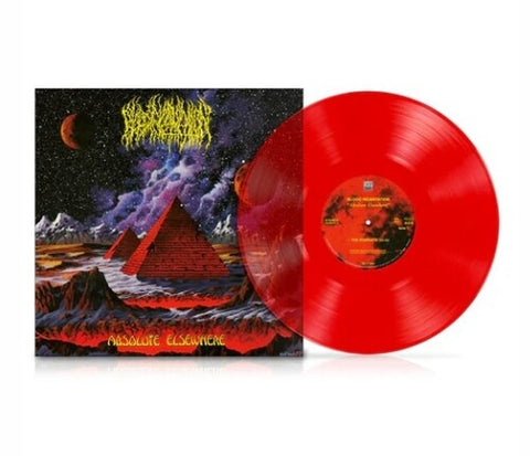 Blood Incantation - Absolute Elsewhere (Colored Vinyl, Red, Limited Edition, Gatefold LP Jacket, Poster) (())