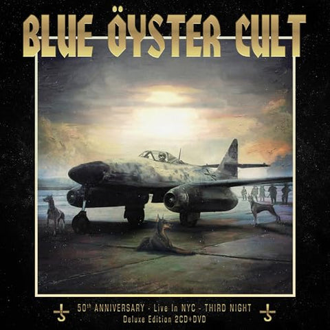 Blue Oyster Cult - 50Th Anniversary - Third Night ((Vinyl))