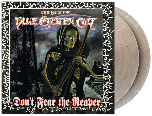 Blue Oyster Cult - Don't Fear The Reaper: The Best Of Blue Oyster Cult (Limited Edition, 180 Gram Crystal Clear & Black Marble Vinyl] [Import] (2 Lp's) ((Vinyl))