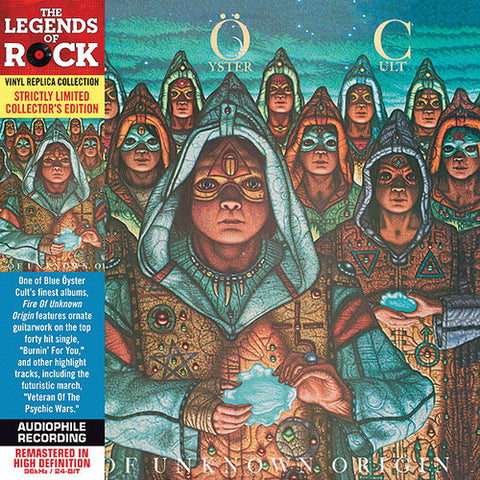 Blue Oyster Cult - Fire of Unknown Origin (Remastered) ((CD))
