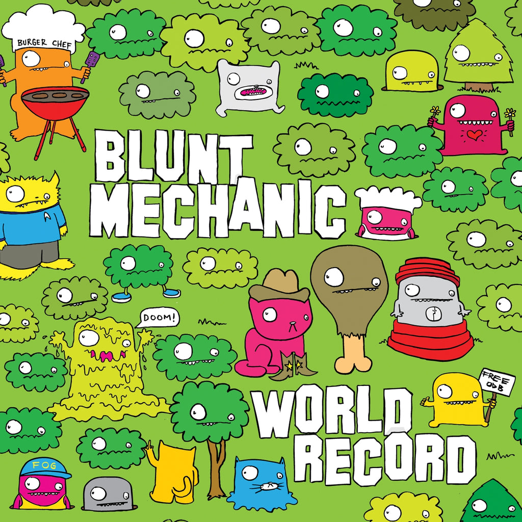Blunt Mechanic - World Record ((CD))