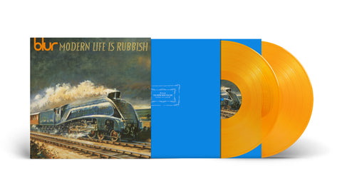 Blur - Modern Life Is Rubbish (30th Anniversary Edition) [National Album Day Limited Orange Vinyl] (())