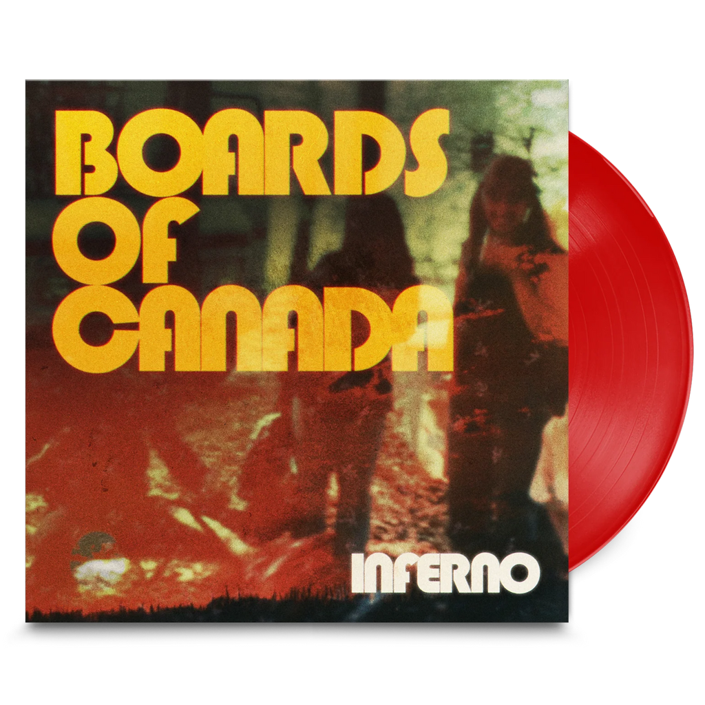 Boards of Canada - Inferno (Limited Edition, Indie Exclusive, Triple Gatefold Outer Sleeve, Deluxe Edition, Transparent Red Colored Vinyl) (2 Lp's) ((Vinyl))
