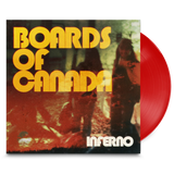Boards of Canada - Inferno (Limited Edition, Indie Exclusive, Triple Gatefold Outer Sleeve, Deluxe Edition, Transparent Red Colored Vinyl) (2 Lp's) ((Vinyl))