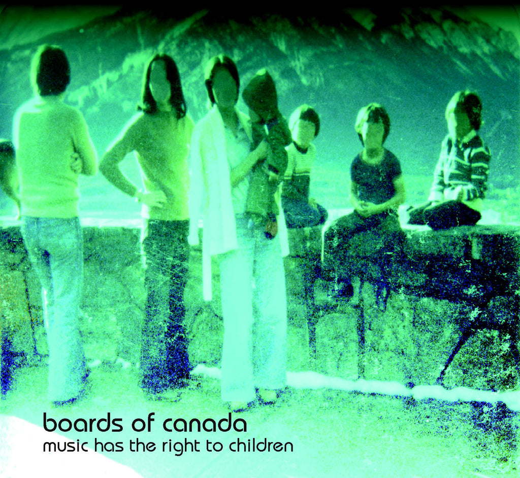 Boards of Canada - Music Has The Right To Children ((CD))