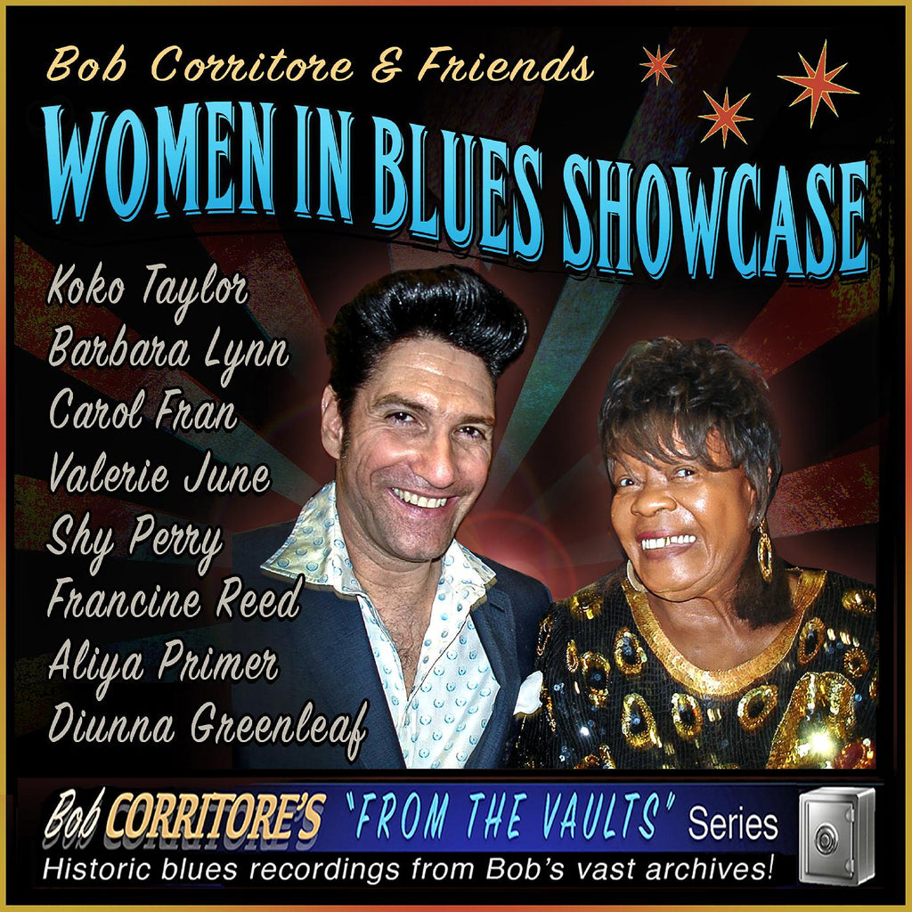 Bob Corritore - Bob Corritore & Friends: Women In Blues Showcase ((CD))