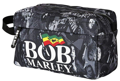 Bob Marley - Bob Marley Collage (Wash Bag) ((Bags))