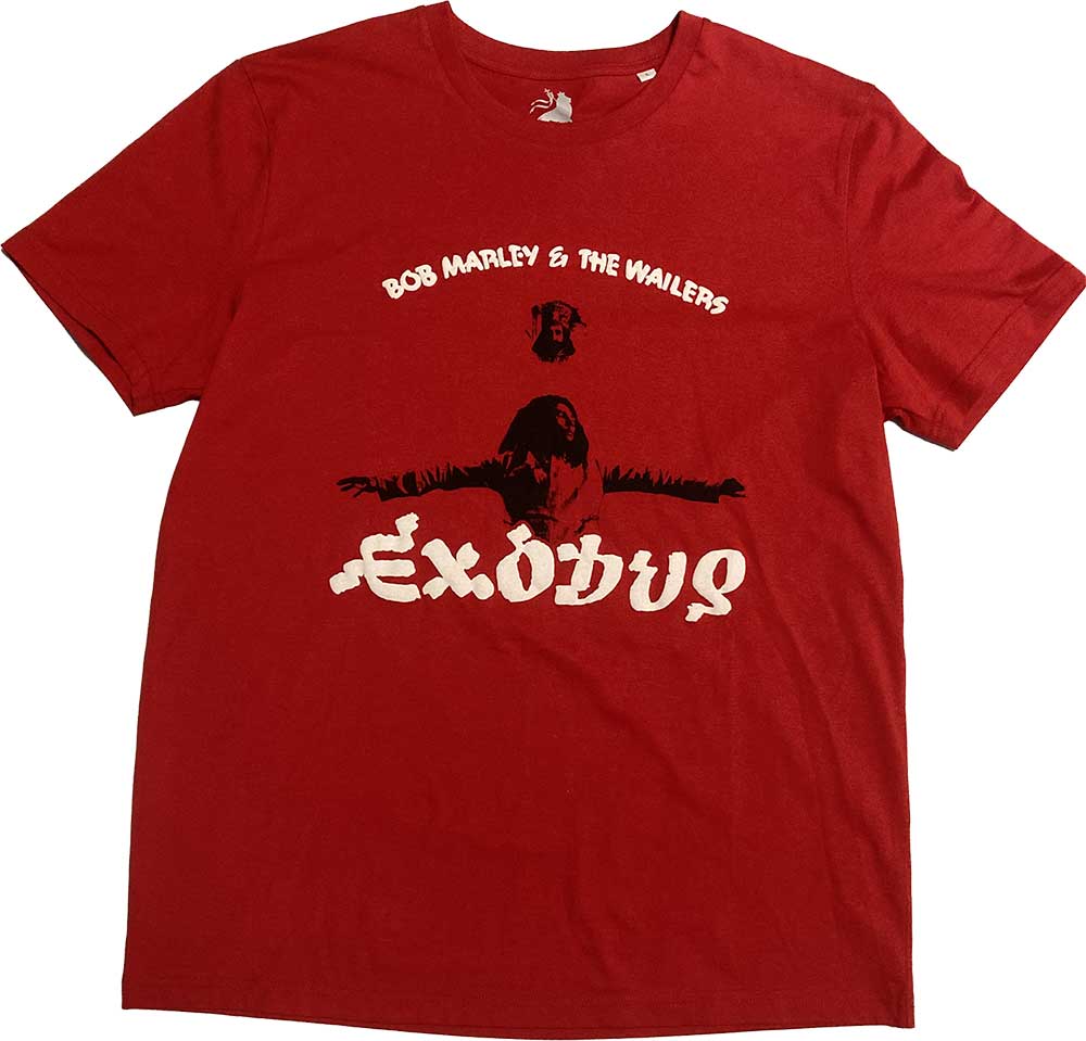 Bob Marley - Exodus Arms Outstretched (()) Red