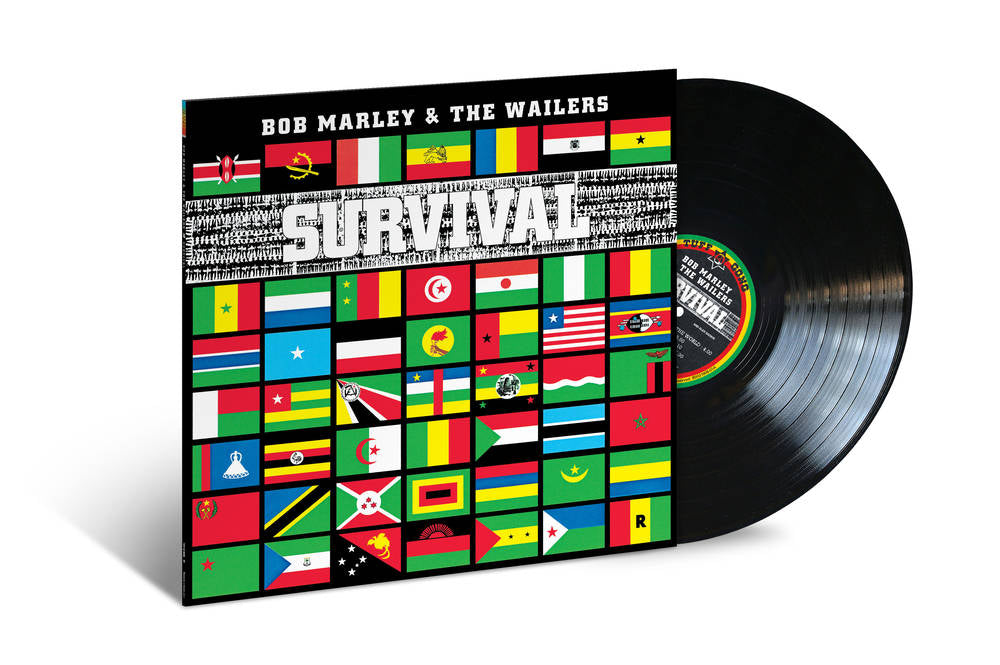 Bob Marley & The Wailers - Survival [Jamaican Reissue LP] ((Vinyl))