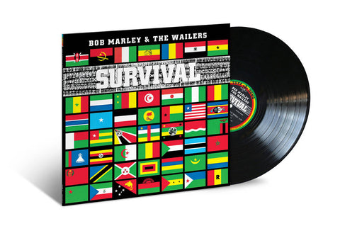 Bob Marley & The Wailers - Survival [Jamaican Reissue LP] ((Vinyl))