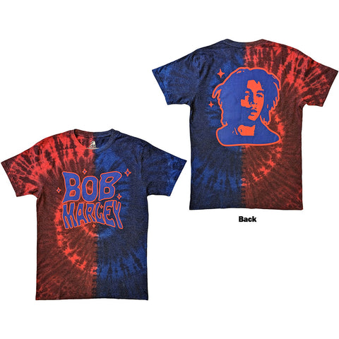 Bob Marley - Trippy Text (()) Multicolour