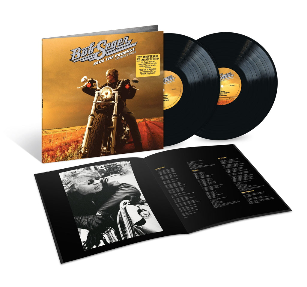 Bob Seger - Face The Promise (Expanded Edition) (2 Lp's) ((Vinyl))