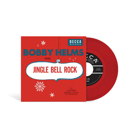Bobby Helms - Jingle Bell Rock [Apple Red 7" Single] ((Vinyl))