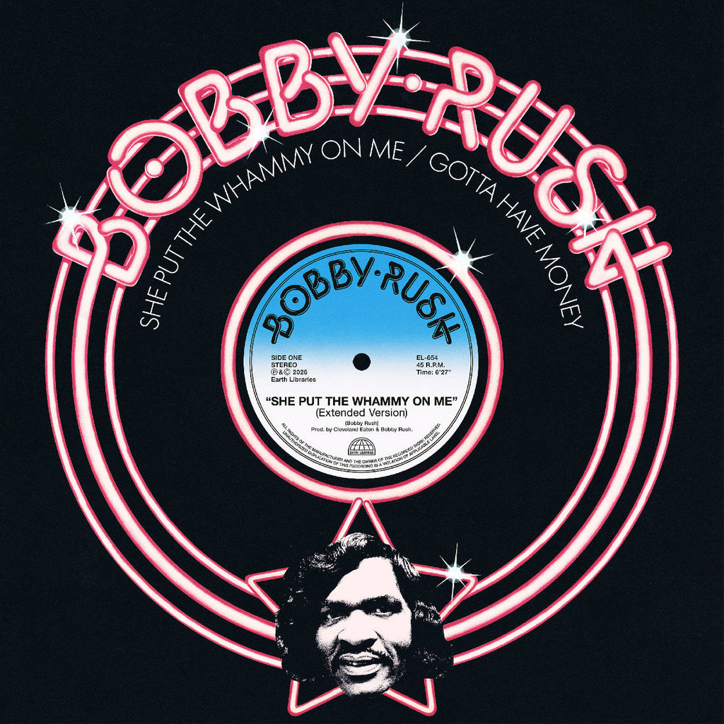 Bobby Rush - She Put The Whammy On Me B/W Gotta Have Money ((Vinyl))