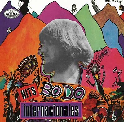 BODO - Hits Internacionales ((CD))