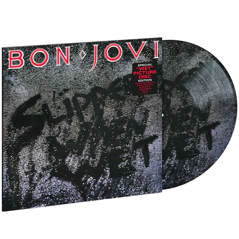 Bon Jovi - Slippery When Wet (Limited Edition, Picture Disc Vinyl) ((Vinyl))