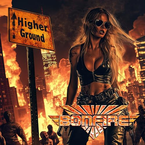 Bonfire - Higher Ground ((Vinyl))