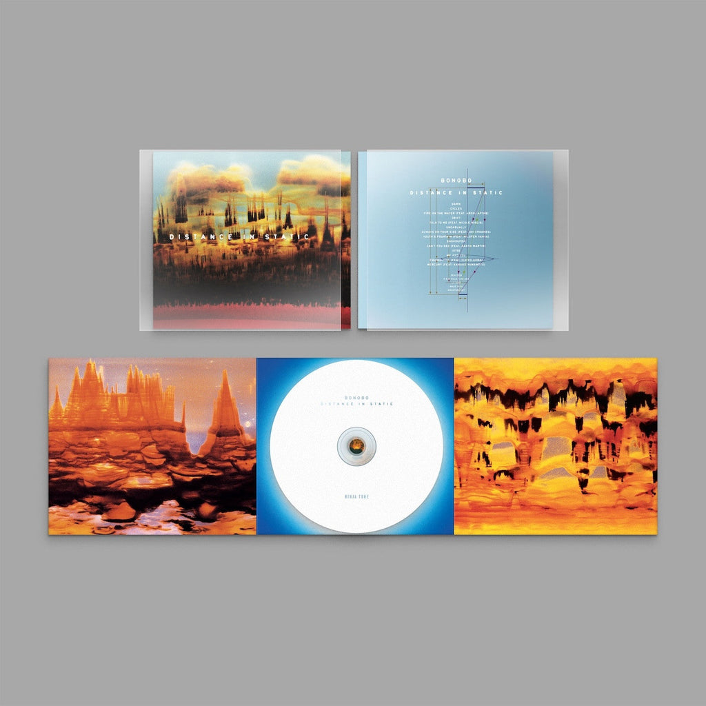 Bonobo - Distance In Static (Indie Exclusive) ((CD))