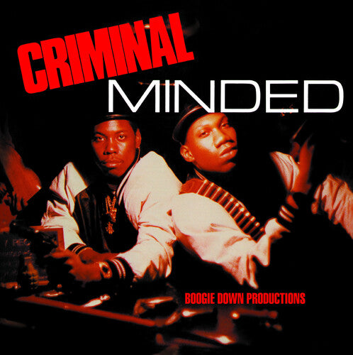 Boogie Down Productions - Criminal Minded (2 Lp) ((Vinyl))