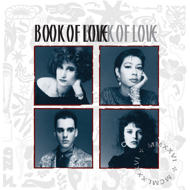 Book Of Love - Book Of Love (40Th Anniversary) (Clear Lp] ((Vinyl))